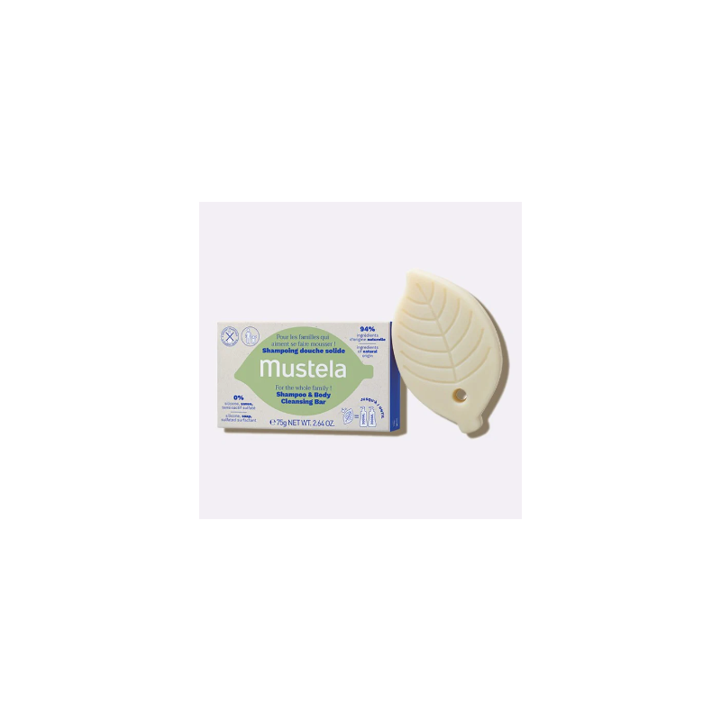 MUSTELA BIO shampoo solido 75 gr