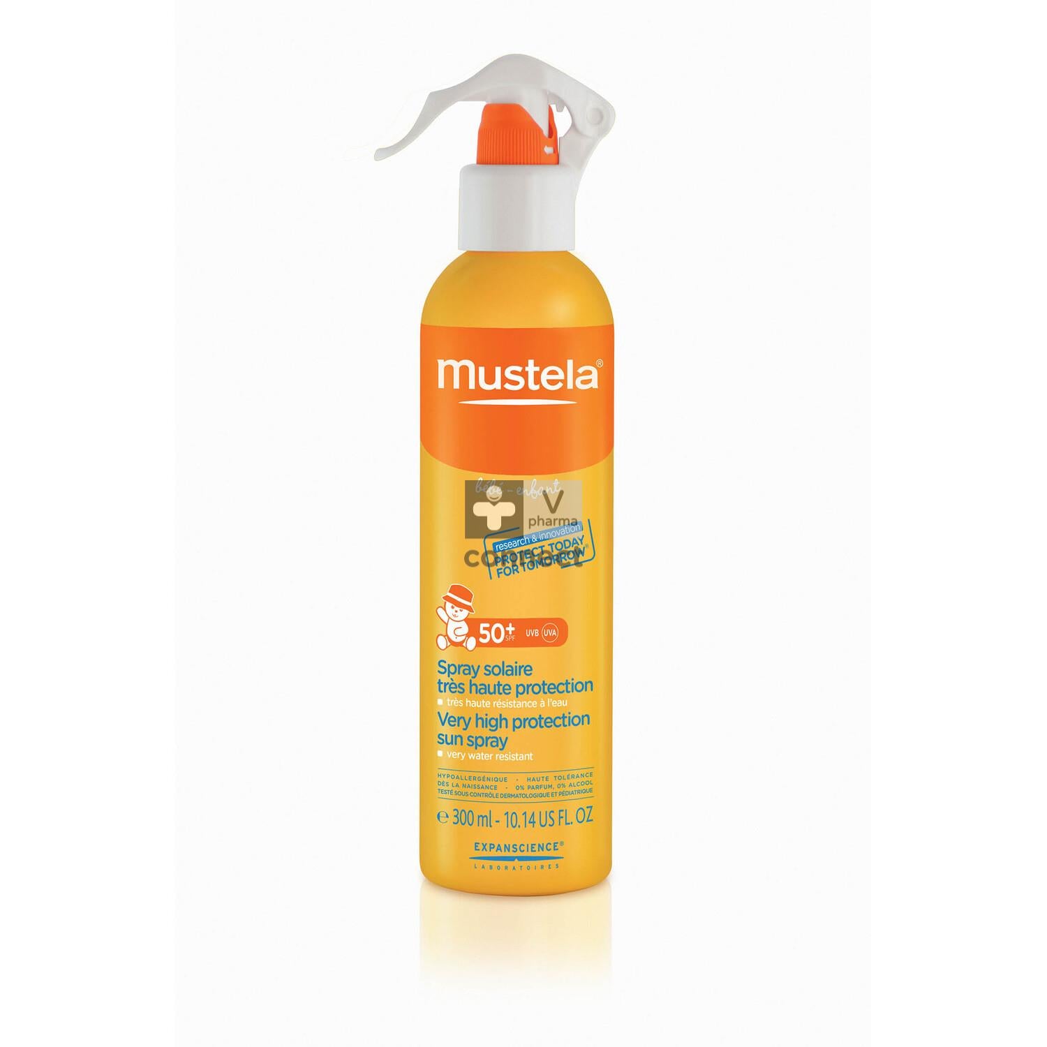 MUSTELA NEONATO-BAMBINO SOLE spray solare alta protezione SPF50 200 ml