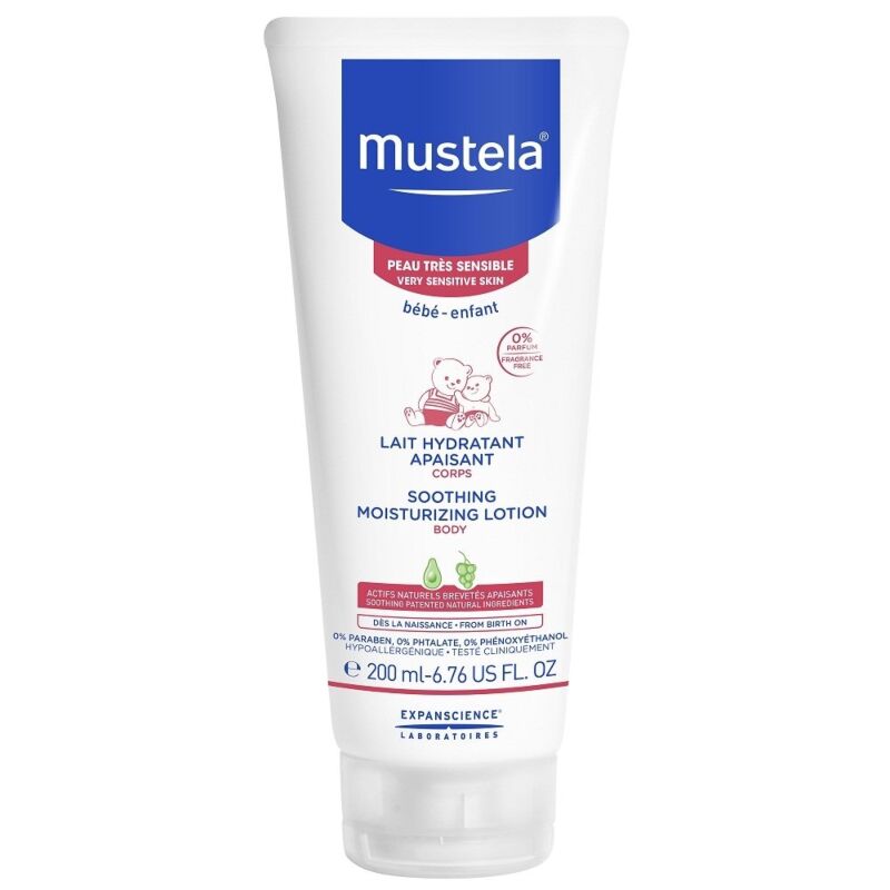 MUSTELA BEBÈ-BAMBINO Latte corpo idratante comfort 200 ml