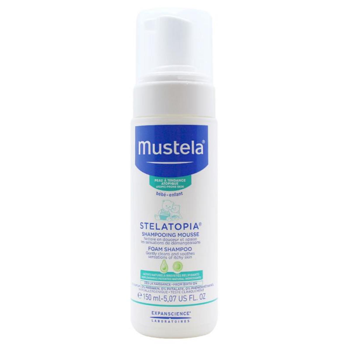 MUSTELA STELATOPIA shampoo mousse 150 ml