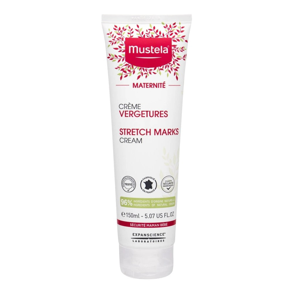 MUSTELA MATERNITY stretch mark prevention cream 150 ml