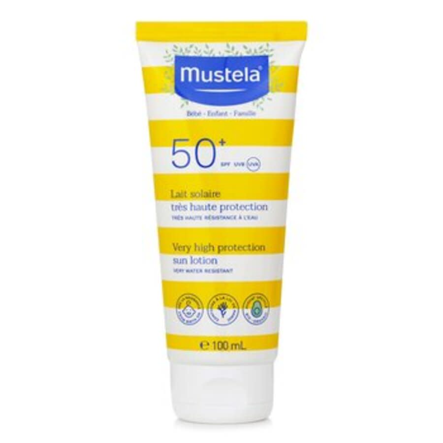 MUSTELA BEBÈ-BAMBINO SOLE latte solare altissima protezione SPF50+ 100 ml