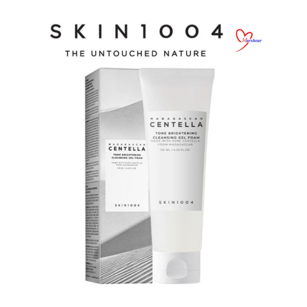 SKIN1004 MADAGASCAR CENTELLA tone-enhancing foaming cleansing gel 125 ml