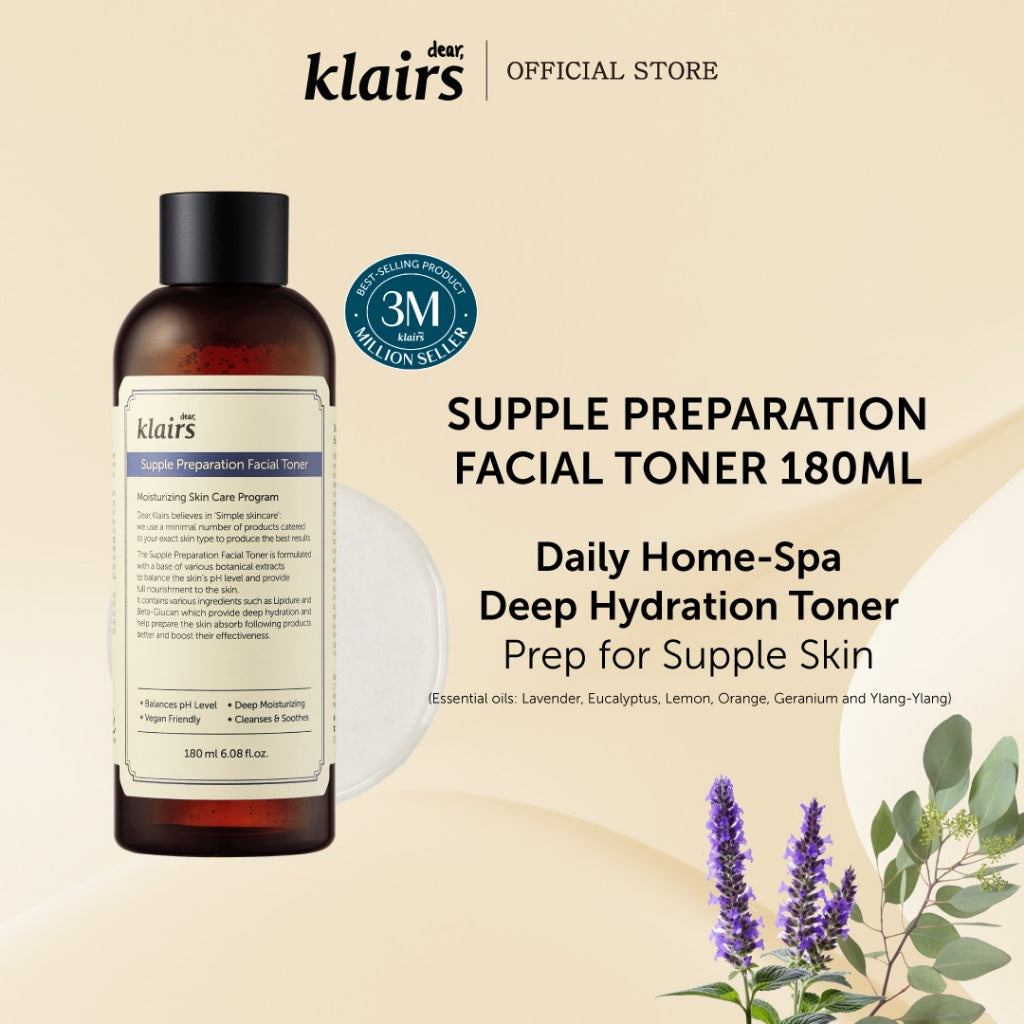 Tonique visage KLAIRS SUPPLE PREPARATION 180 ml