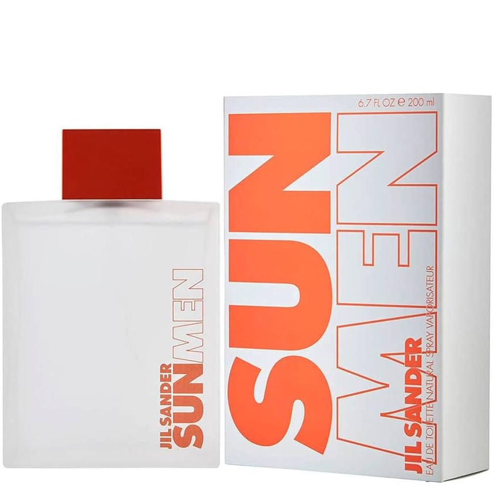 JIL SANDER SUN MEN eau de toilette spray 125 ml