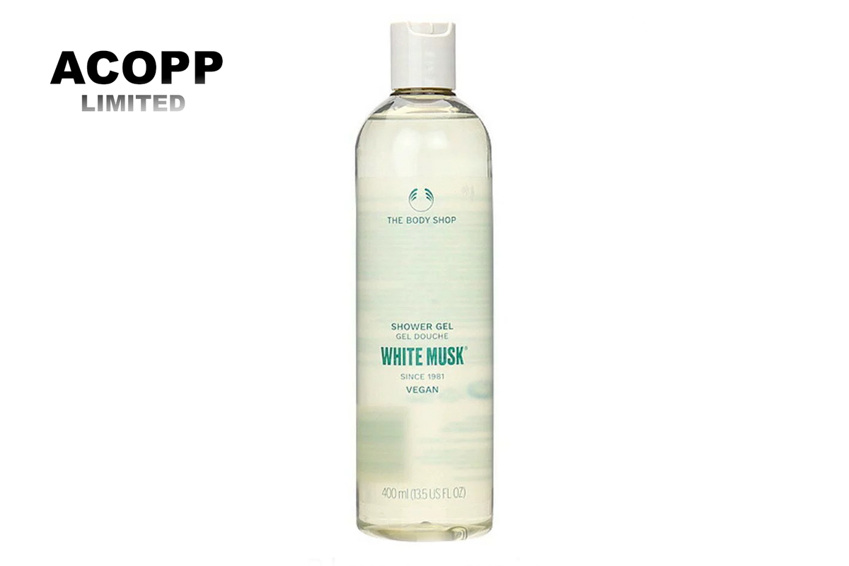 THE BODY SHOP WHITE MUSK bagnoschiuma 400 ml