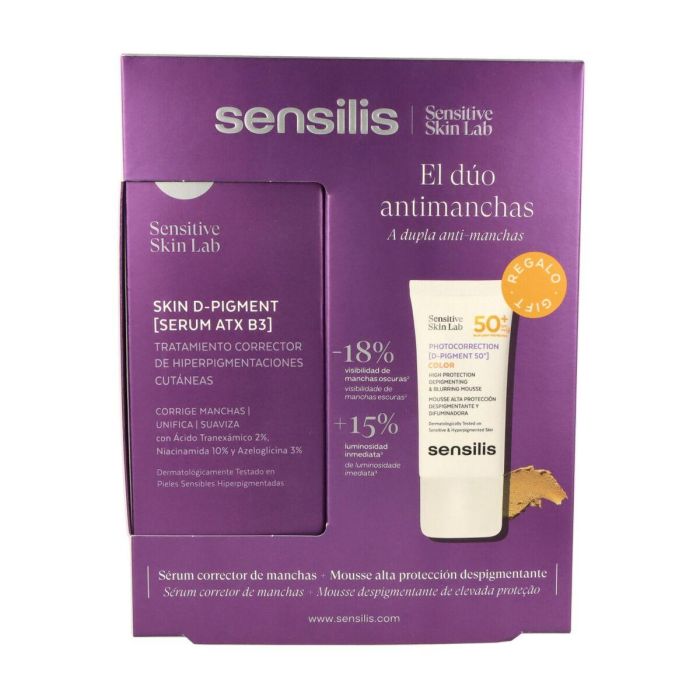 SENSILIS SKIN D-PIGMENT [SIERO ATX B3] CONFEZIONE 2 pz