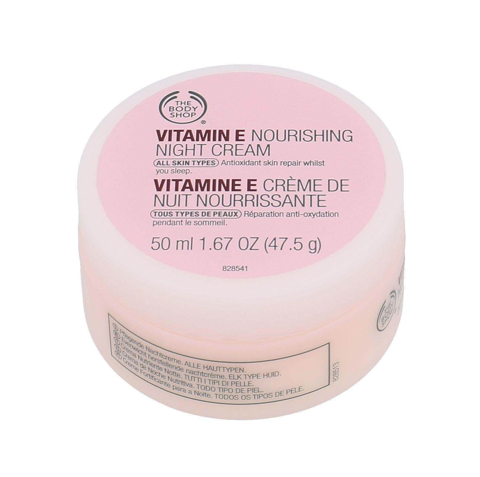 THE BODY SHOP VITAMINA E crema notte nutriente 50 ml