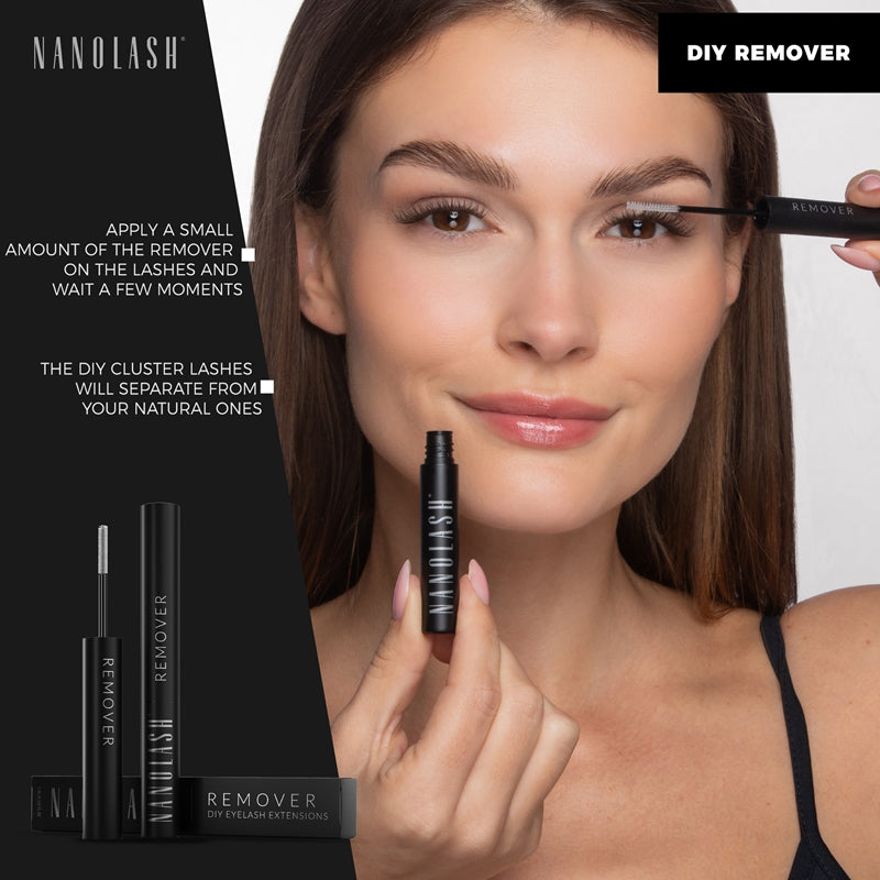 NANOLASH DIY REMOVER Dissolvant pour extensions de cils 5 ml