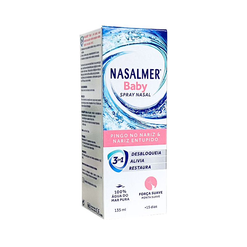 NASALMER BÉBÉ spray nasal 135 ml