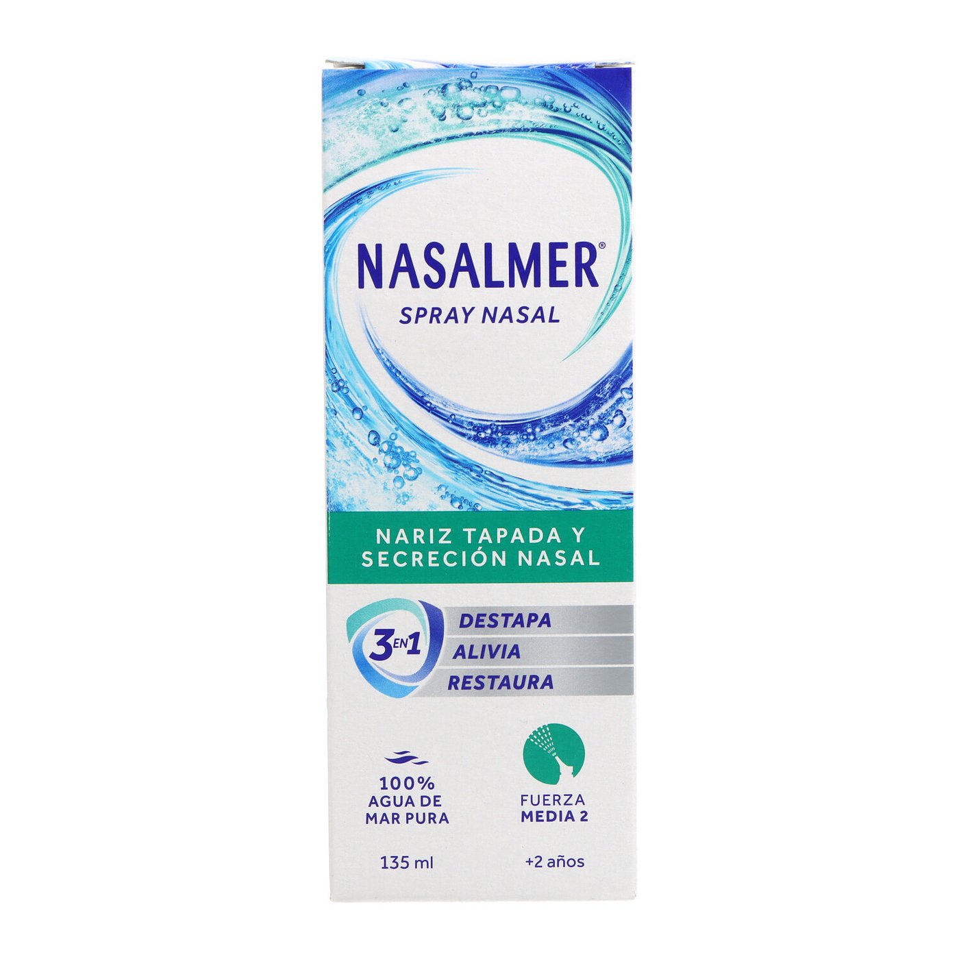 NASALMER spray nasale media intensità 2 135 ml