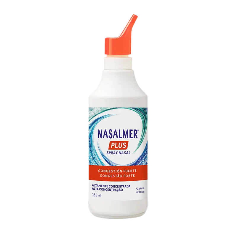 NASALMER PLUS nasal spray 135 ml