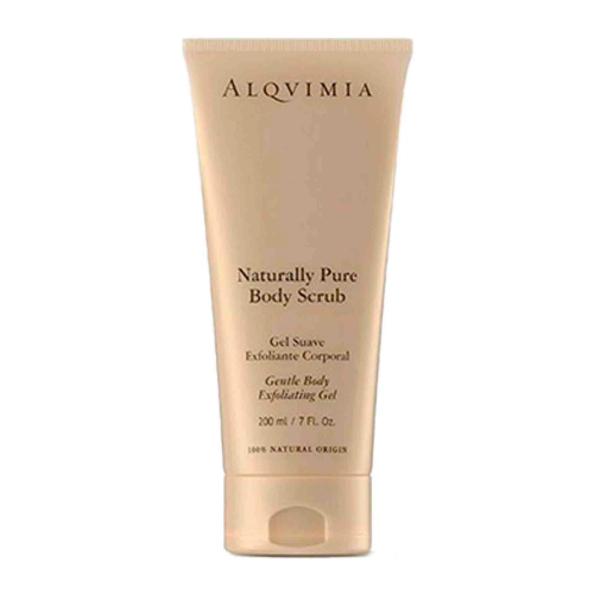 ALQVIMIA NATURALLY PURE SCRUB body scrub 200 ml