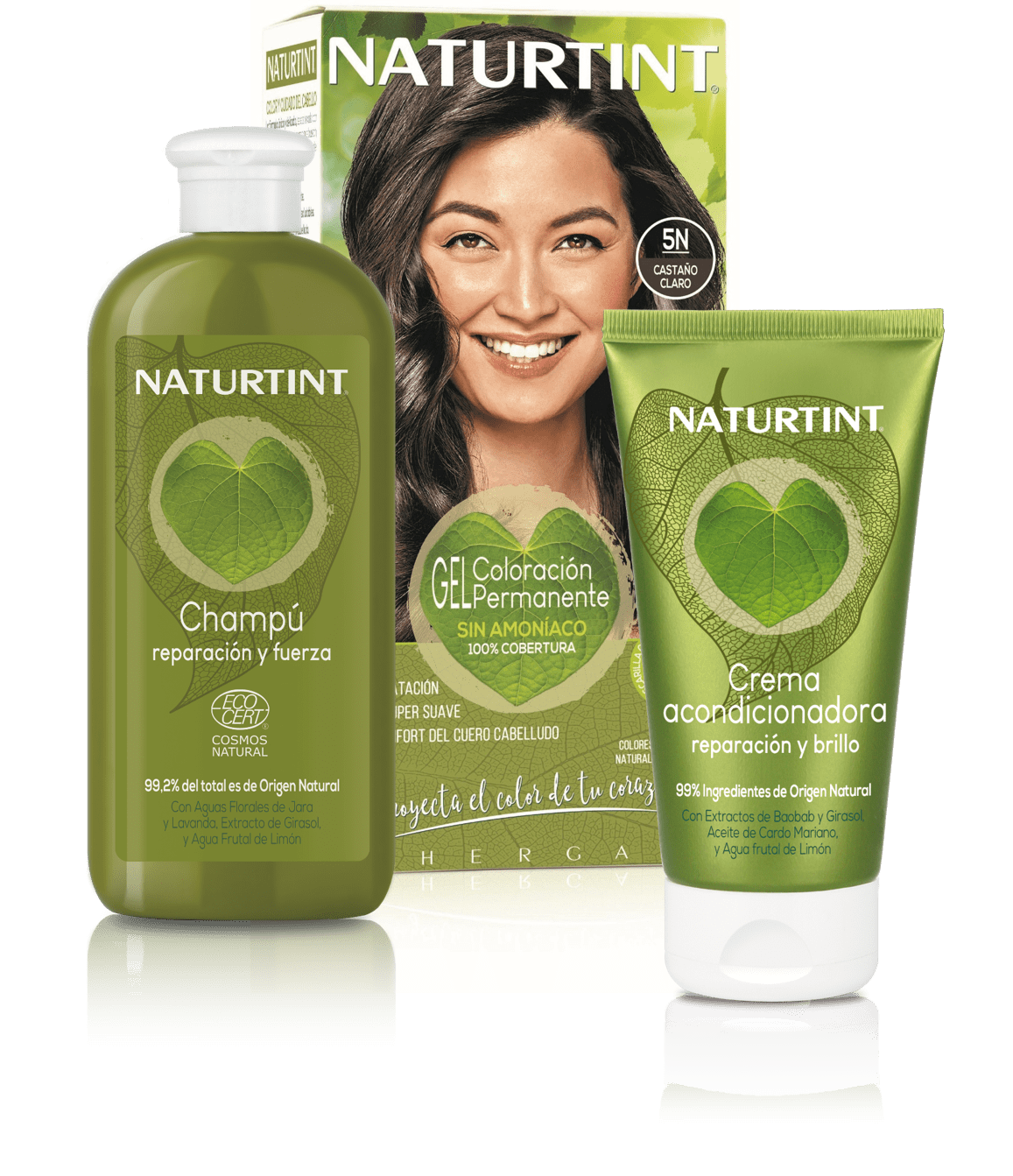 NATURTINT Shampooing nutri-réparateur 330 ml