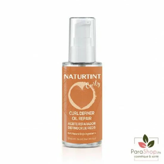 NATURTINT CURLY huile réparatrice définition boucles 50 ml