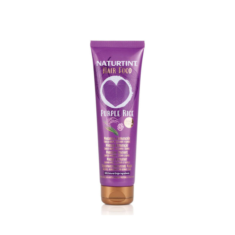 Masque alimentaire pour cheveux NATURTINT au riz pourpre 150 ml