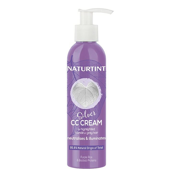 NATURTINT CC CREAM SILVER toning mask 200 ml