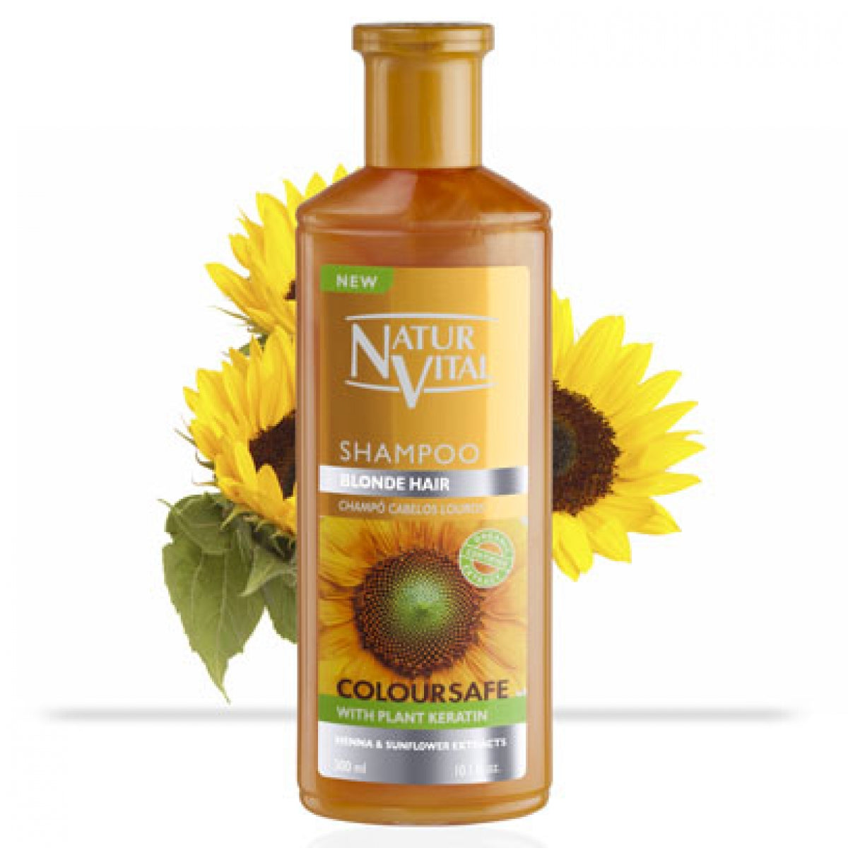 NATUR VITAL SHAMPOO COLORE BIONDO 300 ml
