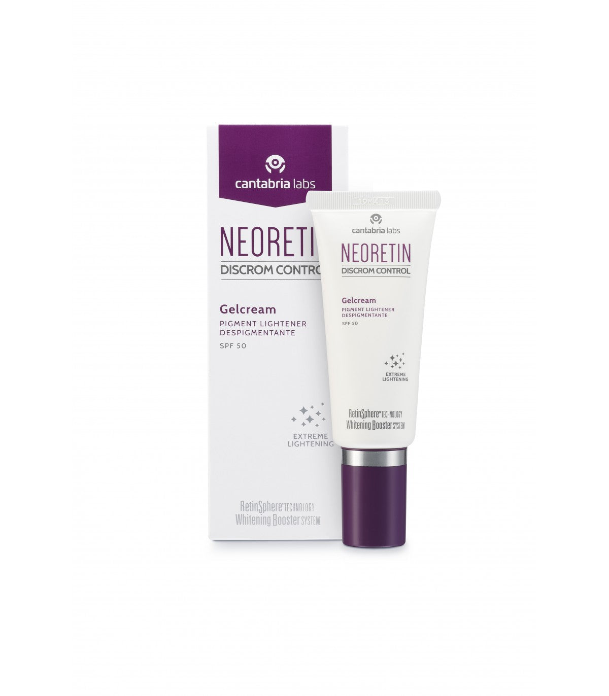NEORETIN DISCROM CONTROL gel-crème dépigmentant SPF50+ 40 ml