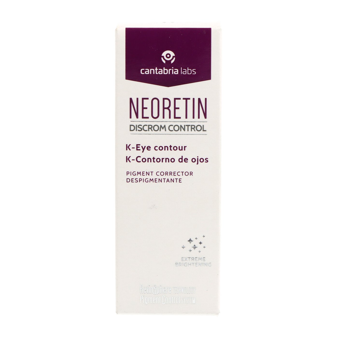 NEORETIN DISCROM CONTROL contour des yeux dépigmentant 15 ml
