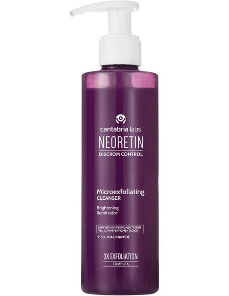 NEORETIN DISCROM CONTROL micro-exfoliating cleanser 200 ml