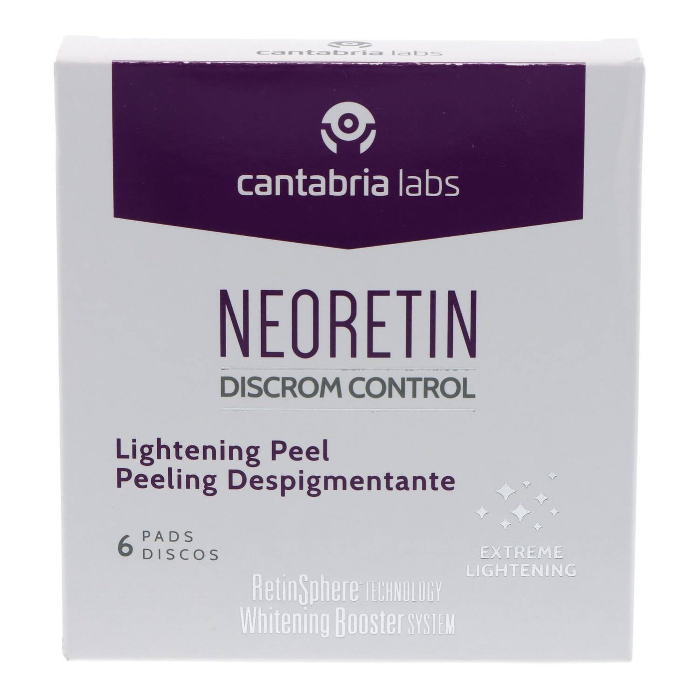 NEORETIN DISCROM CONTROL peeling dépigmentant 6 u