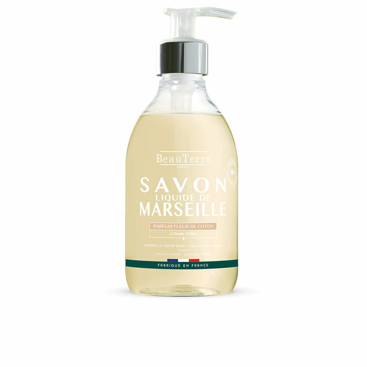 BEAUTERRA MARSEILLE shea soap 1000 ml