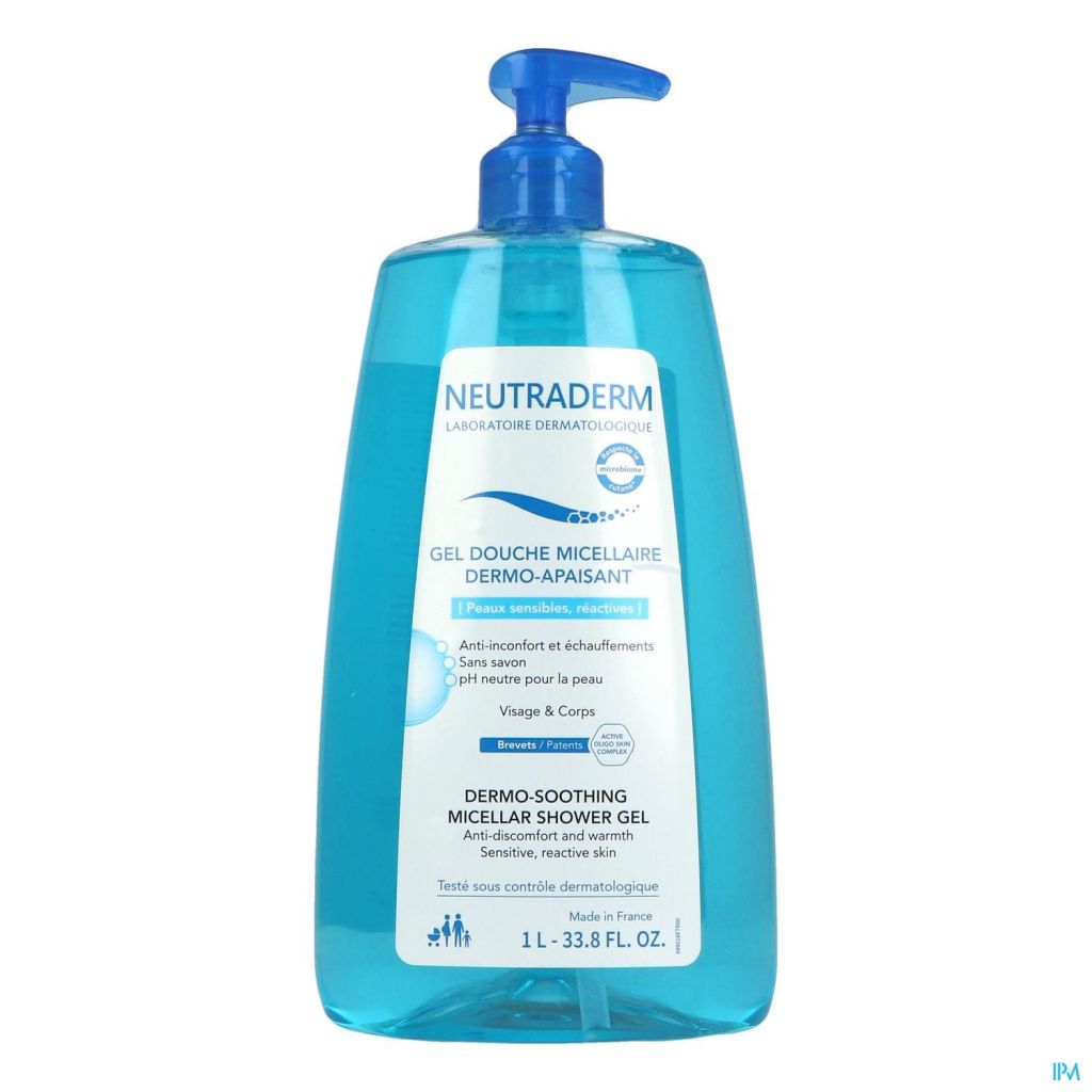 BYPHASSE DERMO ARGAN GEL DOCCIA MICELLARE 1000 ml