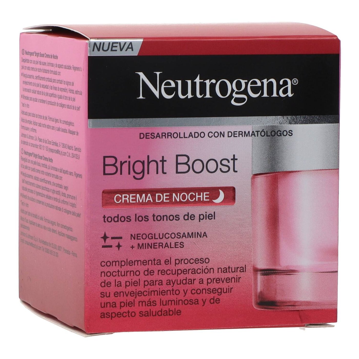 NEUTROGENA BRIGHT BOOST crema notte 50 ml