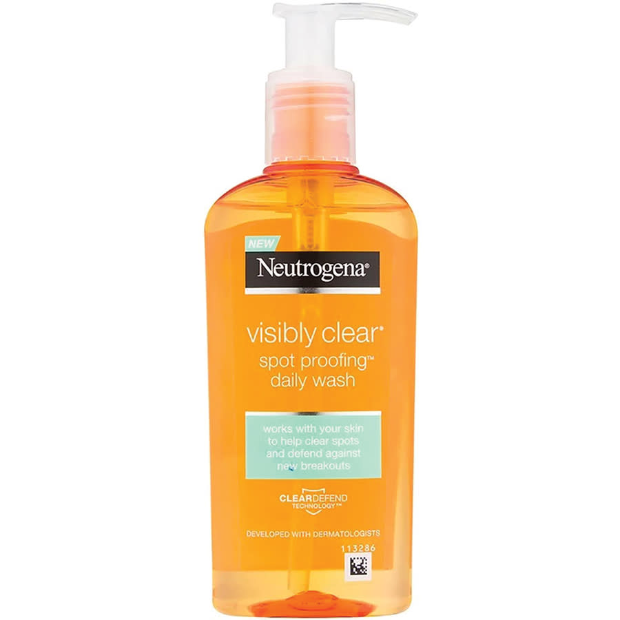 NEUTROGENA PERSISTENT PIMPLES cleansing gel 200 ml