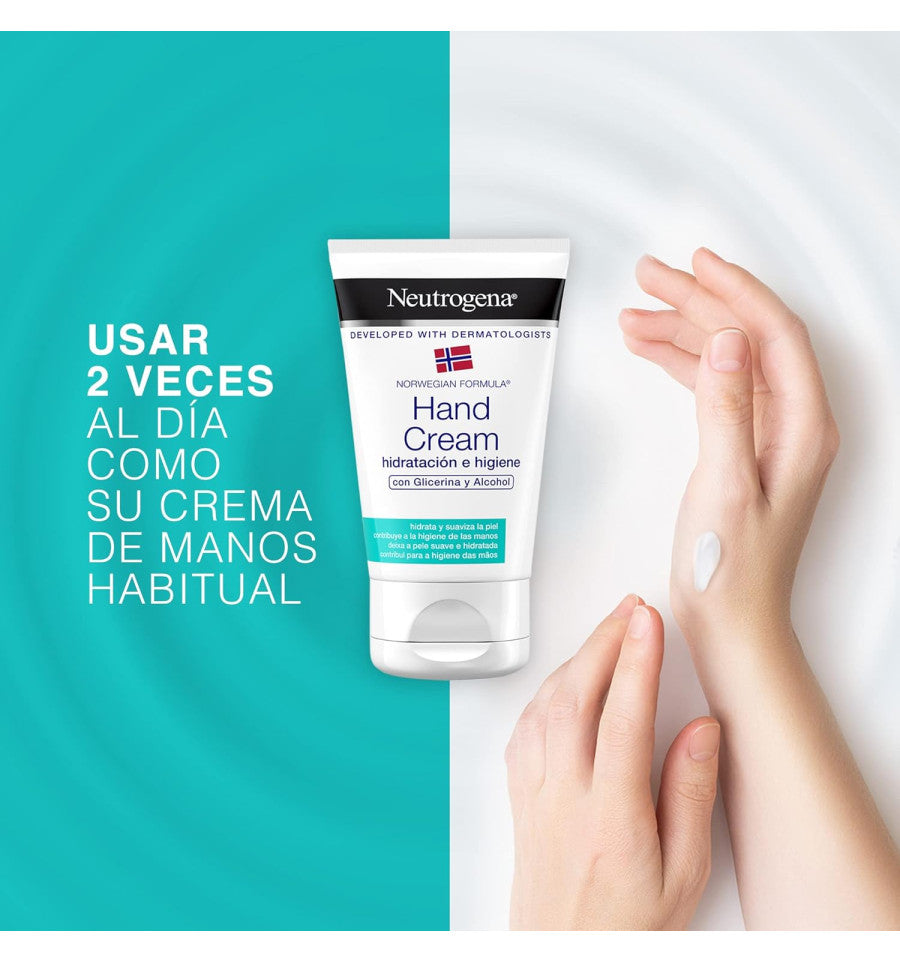 NEUTROGENA Crema Mani Igiene e Idratazione 50 ml