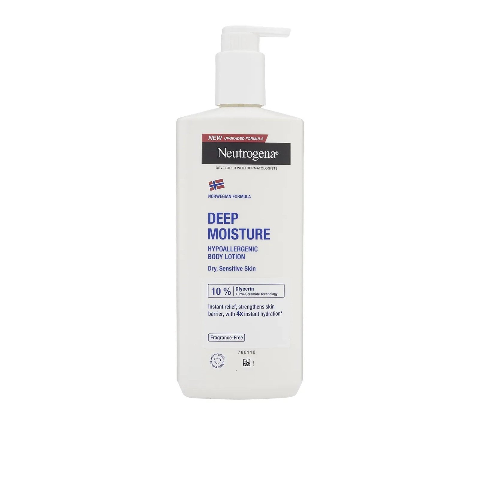 Lotion Corps NEUTROGENA HYDRATATION PROFONDE peaux sèches 400 ml