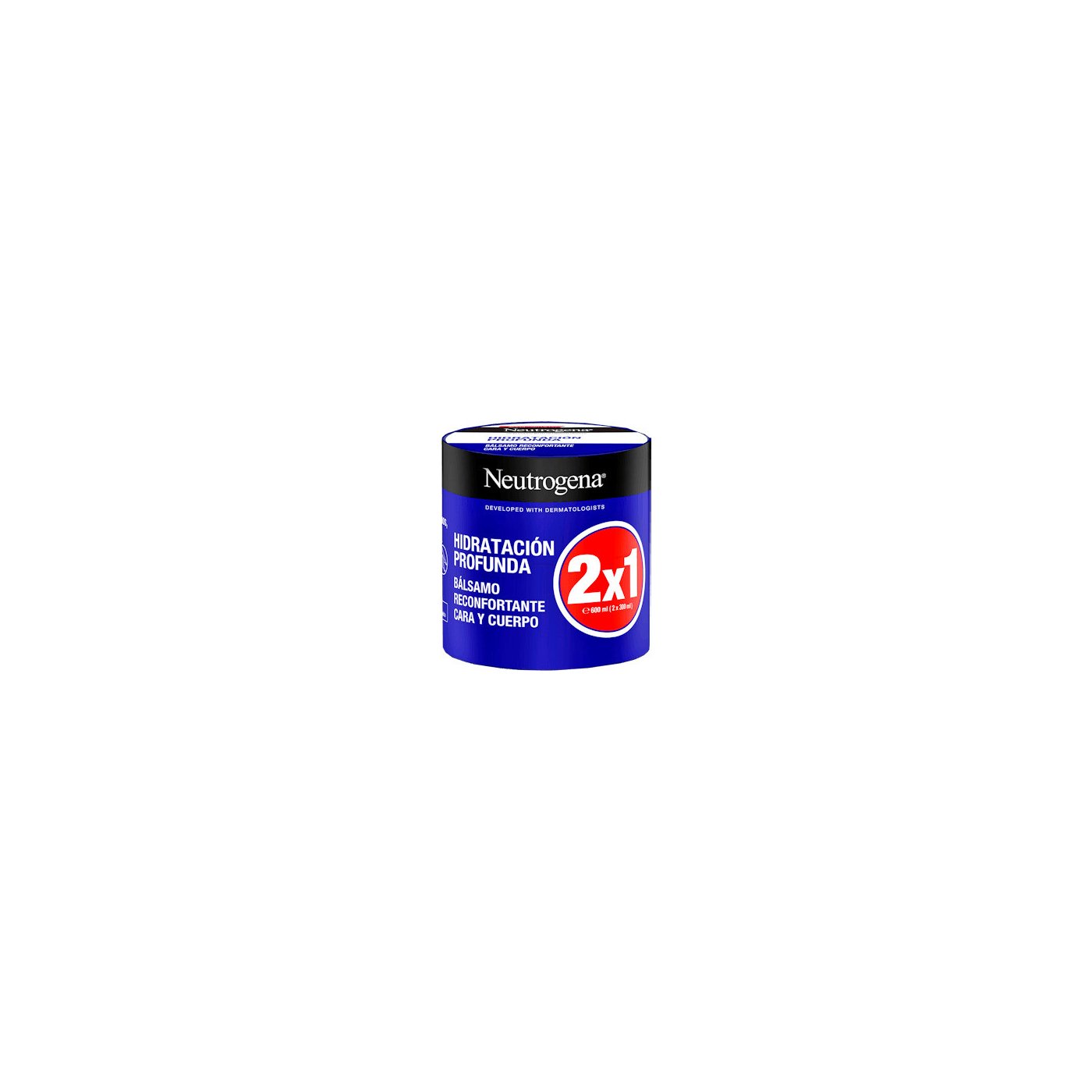 NEUTROGENA DEEP HYDRATION balsamo confezione 2 x 300 ml
