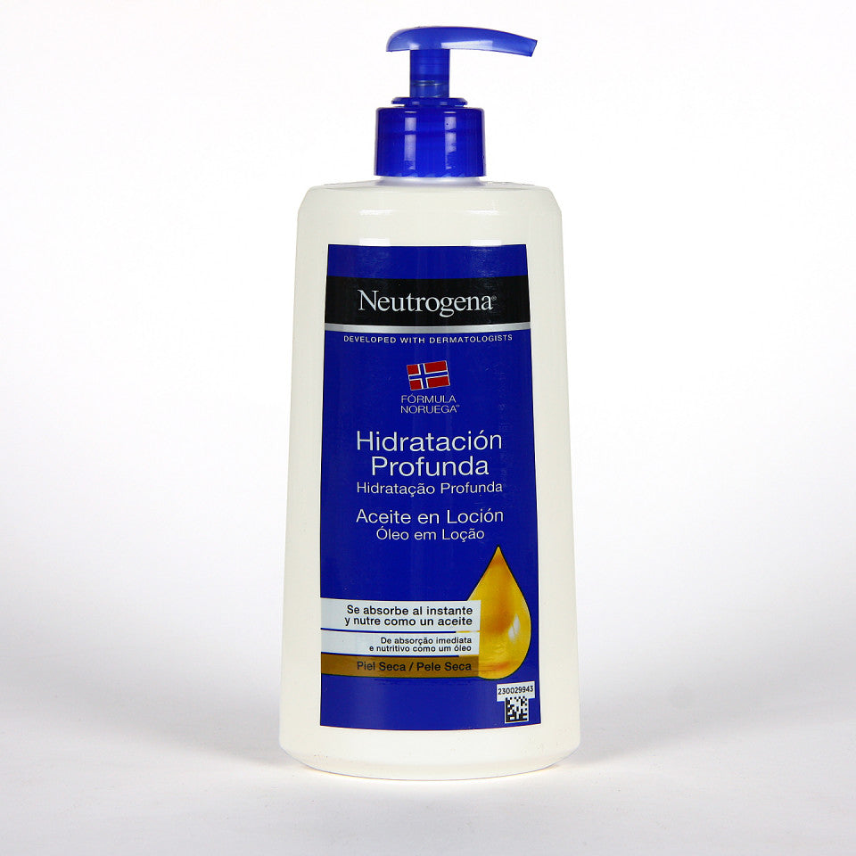NEUTROGENA IDRATAZIONE PROFONDA lozione oleosa pelle secca 400 ml