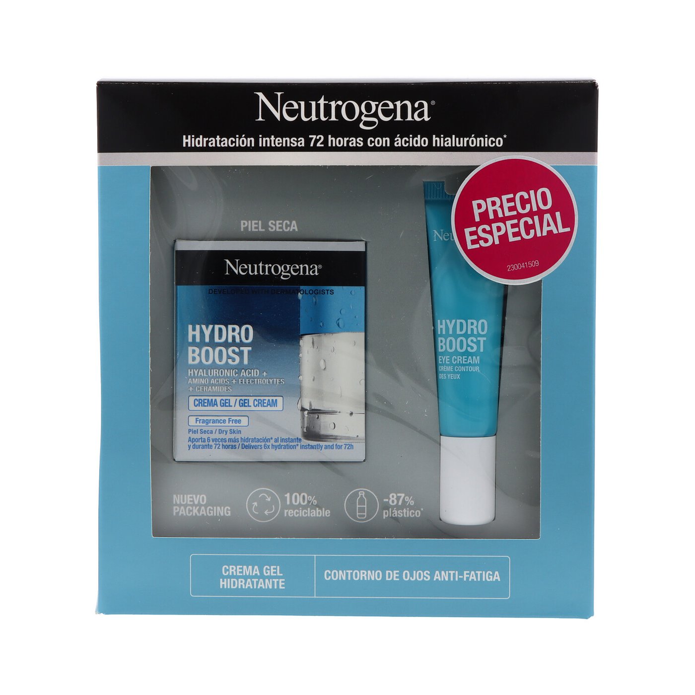 NEUTROGENA HYDRO BOOST GEL CREMA VISO ASTUCCIO 2 pz