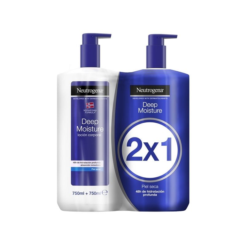 NEUTROGENA IDRATAZIONE PROFONDA lozione oleosa pelle secca 400 ml