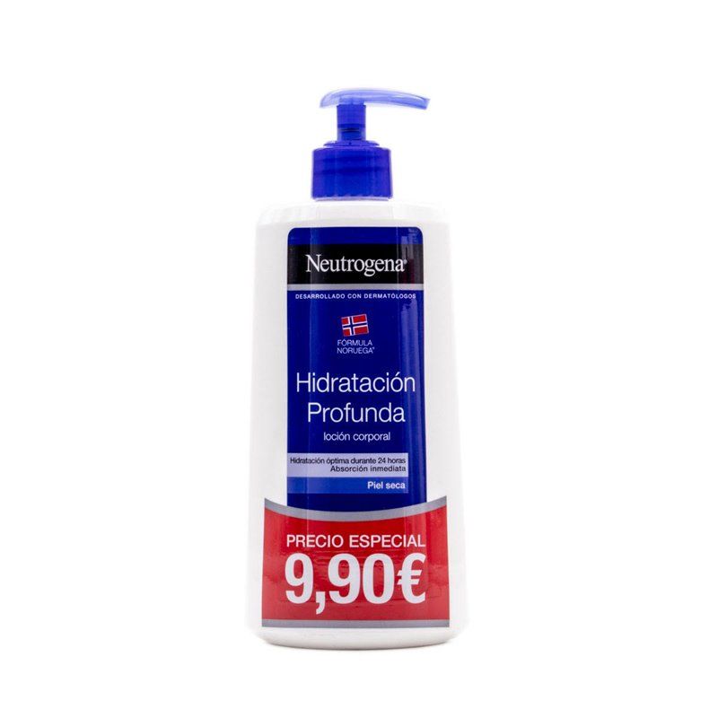 NEUTROGENA DEEP HYDRATION lozione per pelle secca 400 ml