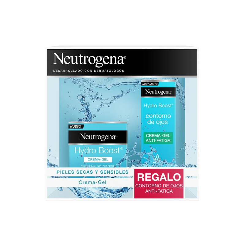 NEUTROGENA HYDRO BOOST GEL CREMA VISO ASTUCCIO 2 pz
