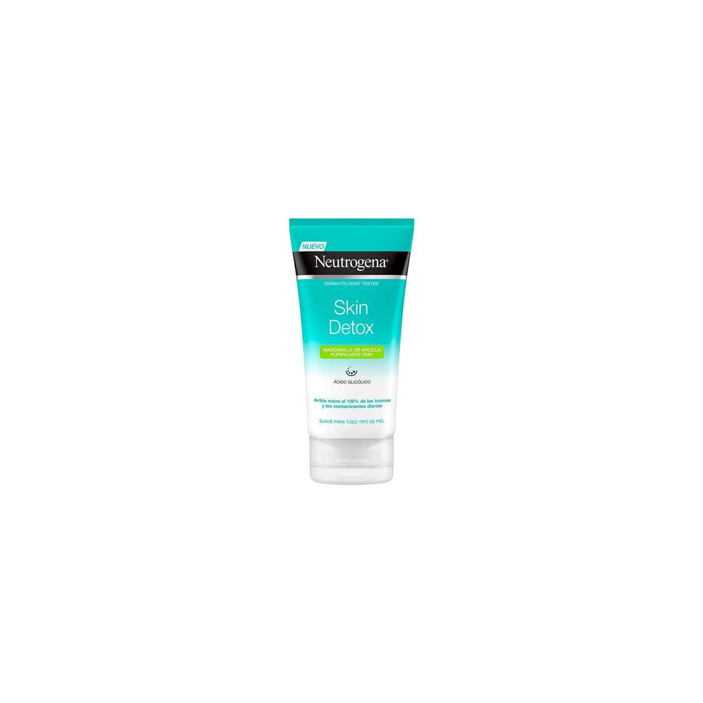 NEUTROGENA SKIN DETOX maschera all'argilla purificante detox 150 ml