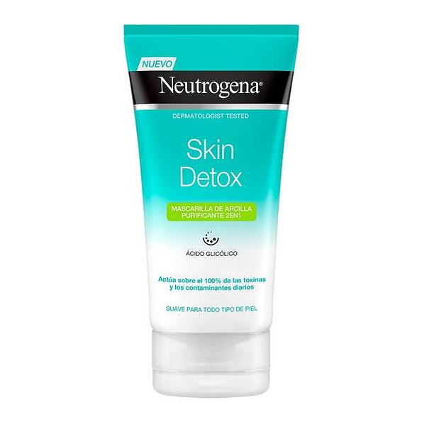 NEUTROGENA SKIN DETOX maschera all'argilla purificante detox 150 ml