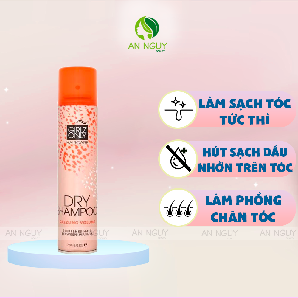 GIRLZ ONLY SHAMPOO SECCO dall'alba al tramonto 200 ml