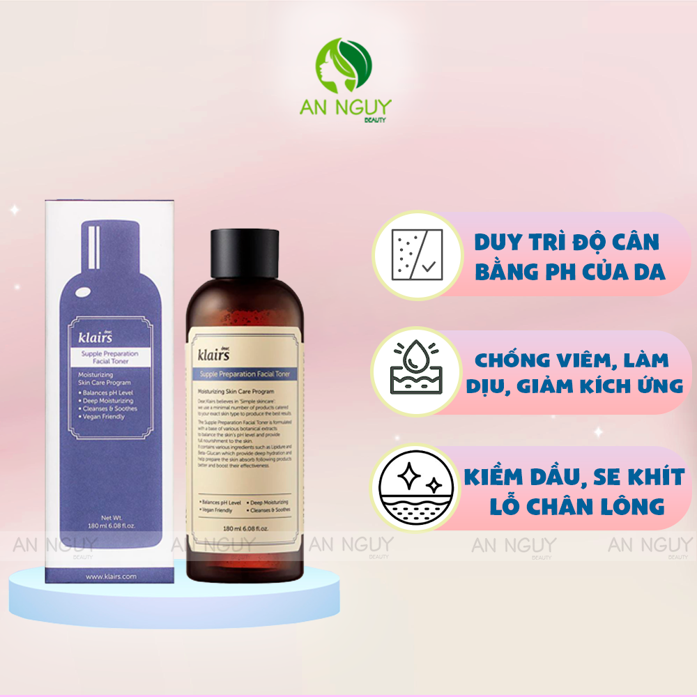 Tonico viso KLAIRS SUPPLE PREPARATION 30 ml