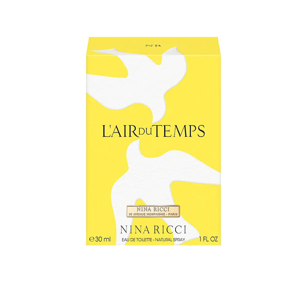 NINA RICCI L'AIR DU TEMPS eau de toilette vaporisateur 30 ml