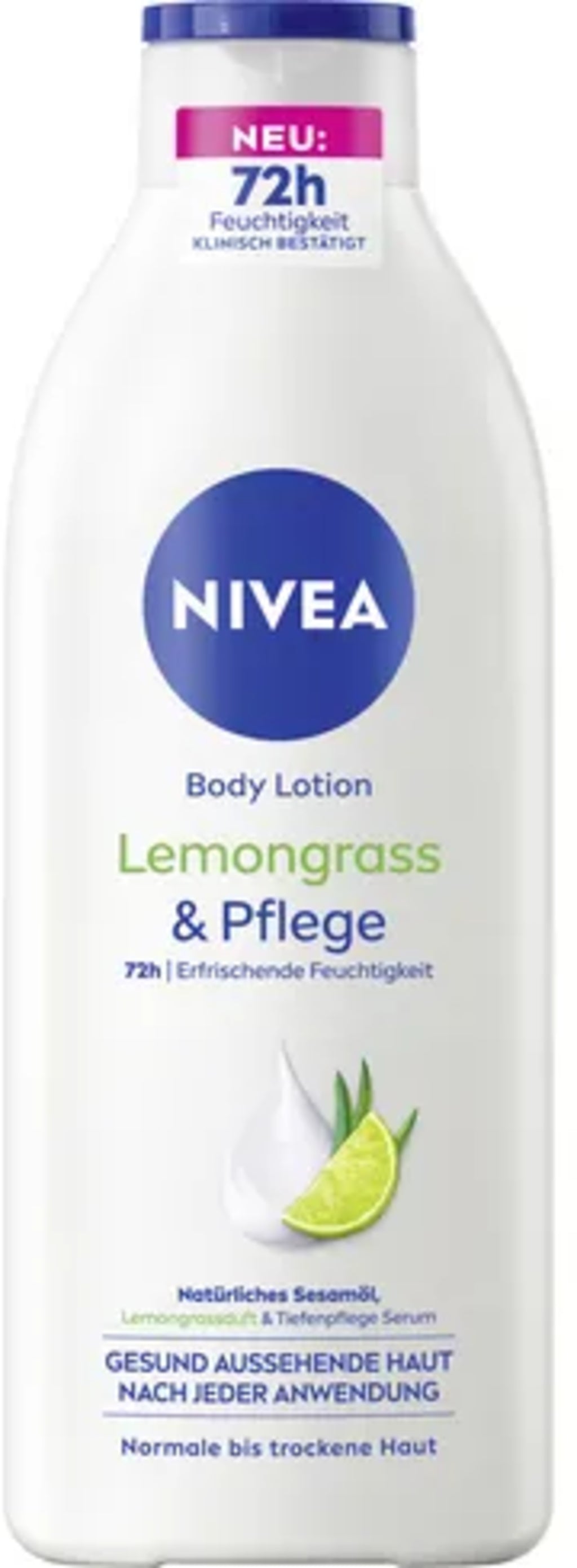 NIVEA LATTE CORPO LEMONGRASS 400 ml