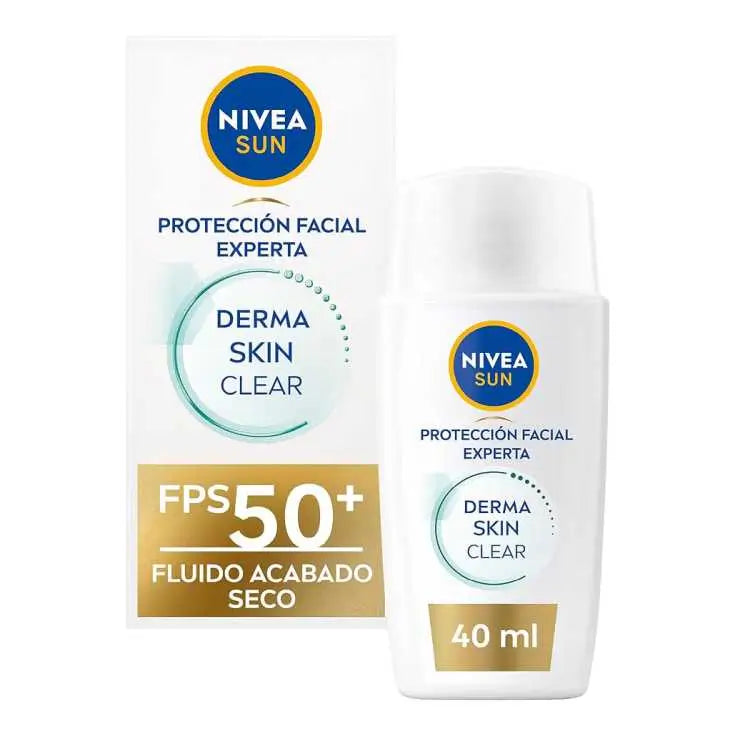 NIVEA SUN DERMA SKIN CHIARA SPF50+ 40 ml