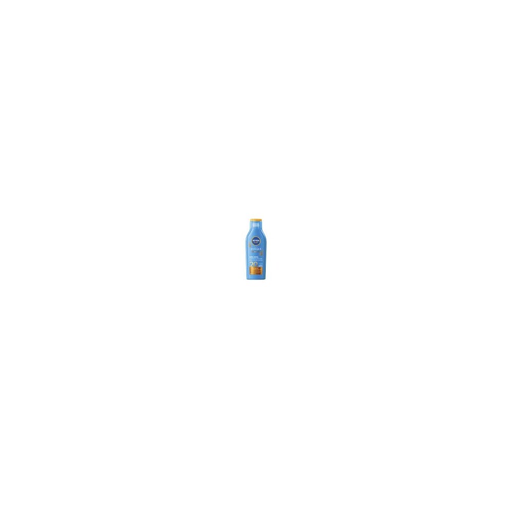 NIVEA SUN PROTECTION &amp; TANNING milk SPF20 200 ml