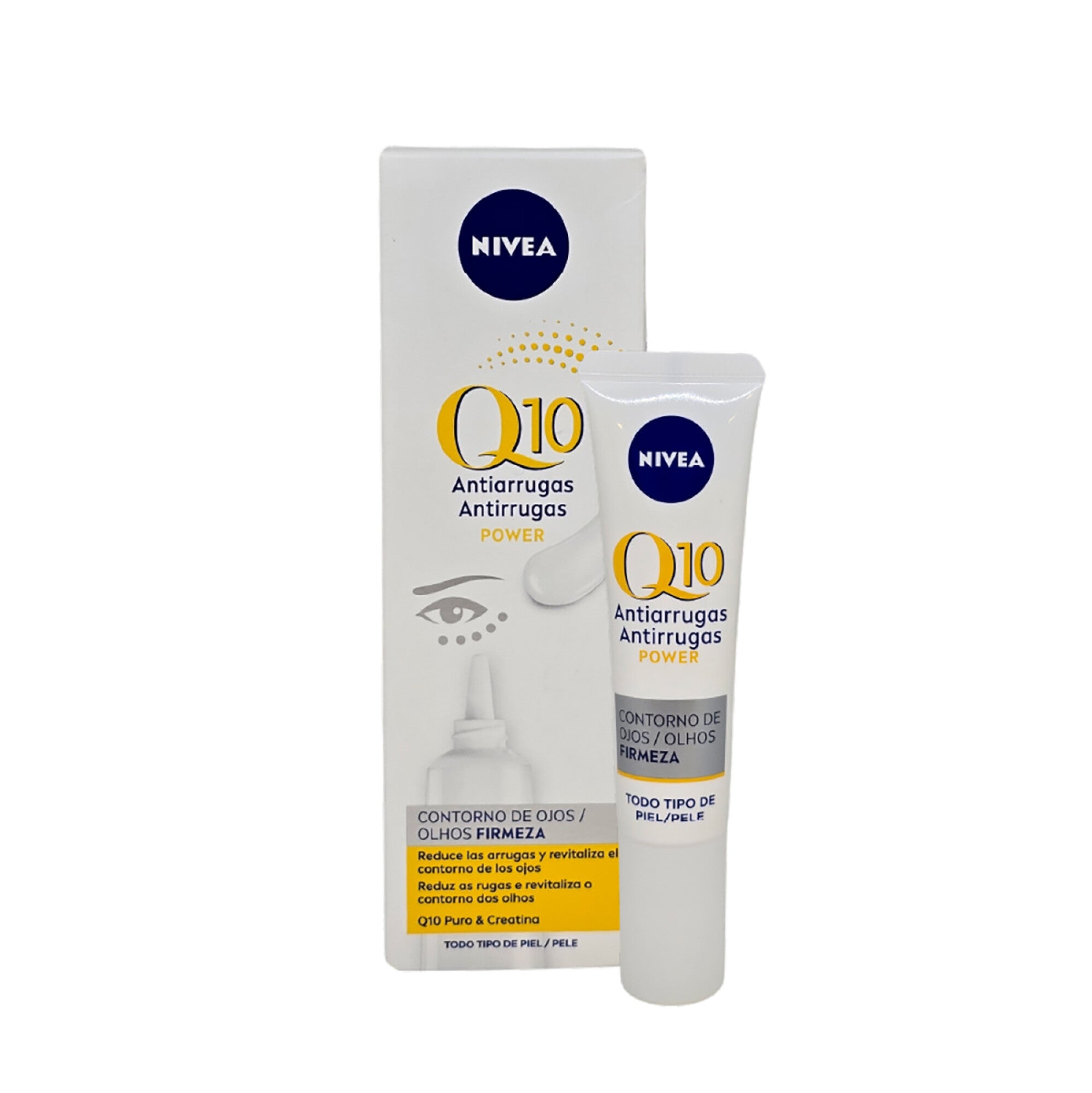 NIVEA Q10+ POWER eye contour 15 ml