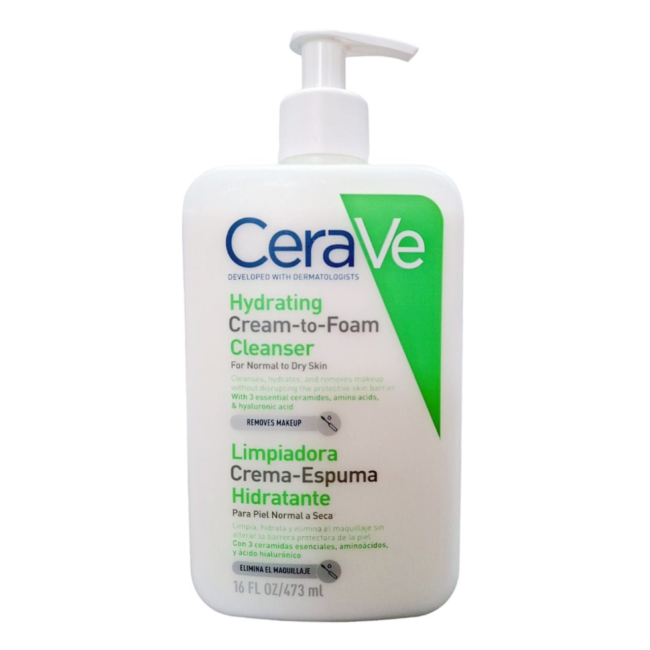 CERAVE Detergente schiumogeno idratante 473 ml
