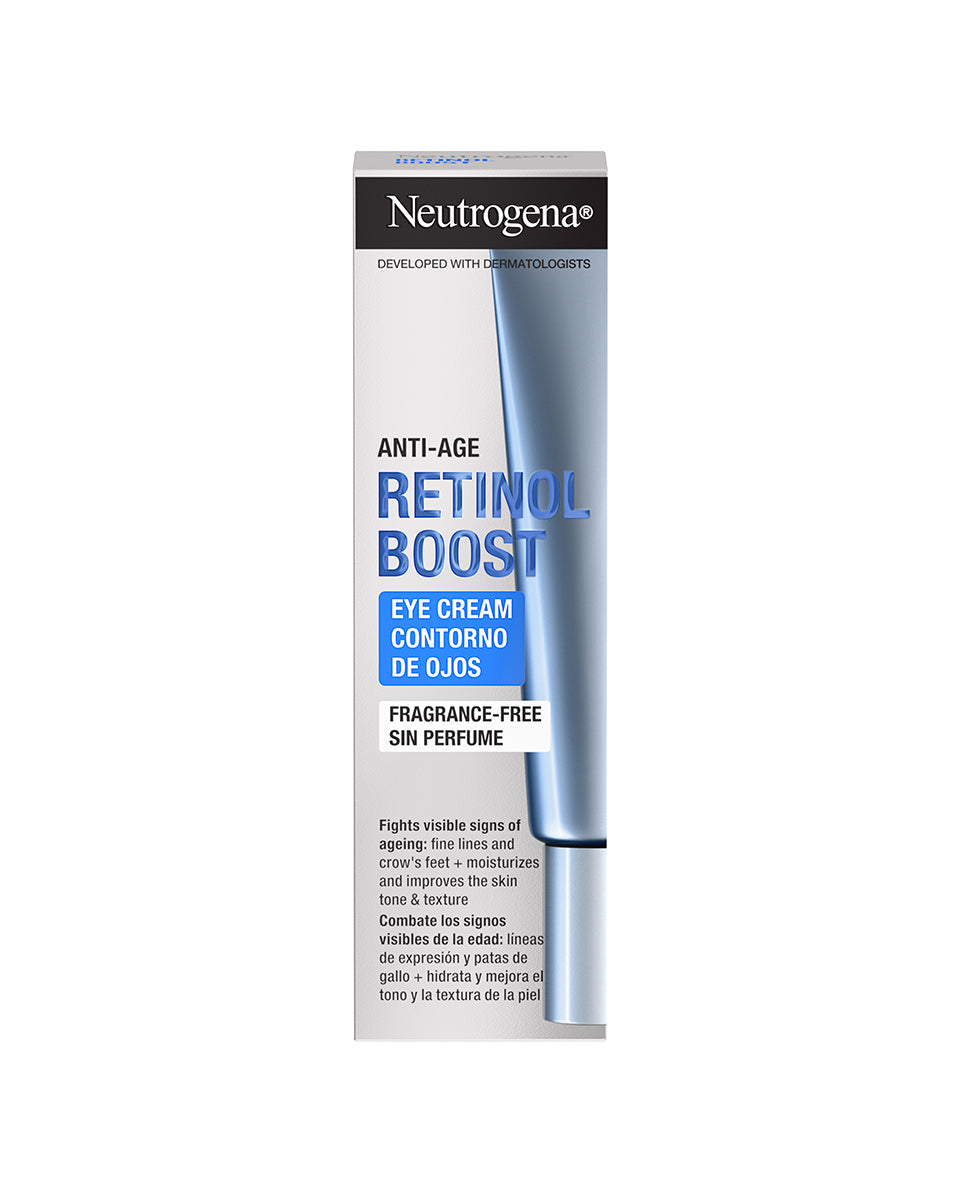 NEUTROGENA RETINOL BOOST contour des yeux 15 ml