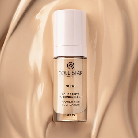 COLLISTAR NUDO fond de teint seconde peau SPF15 #3R-naturale rosato 30 ml